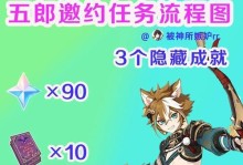 《原神邀约事件攻略迪奥，探索谜题与猜想》（一场神秘的邀约，解密迪奥的过去与未来）