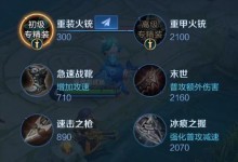 王者荣耀攻略（如何根据克制表选择最佳出装，轻松击败对手）