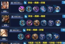 牙神姜子牙出装铭文攻略（详解牙神姜子牙的出装和铭文选择，让你成为游戏中的输出王者）
