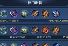 王者荣耀天刀出装攻略（深入解析玩家在天刀中的装备选择策略与技巧）