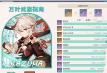 原神角色装备攻略（探索装备奥秘，成为原神强者！）