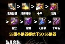 DNF手游狂战毕业装备全解析（一文搞懂狂战毕业装备的获取和选择技巧）